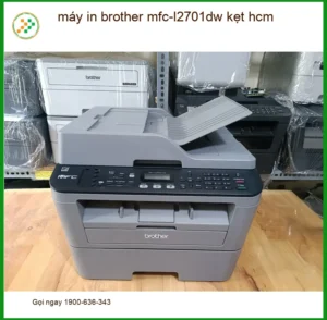 Sửa Nạp Mực Máy In Brother MFC-L2701DW Kẹt HCM – Gọi Thợ Xử Lý Gấp