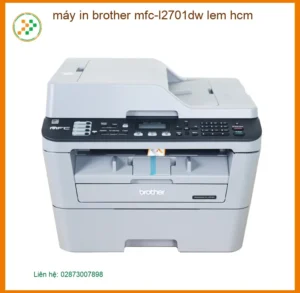 Sửa Chữa Nạp Mực Máy In brother mfc-l2701dw lem HCM – Thợ tận nơi