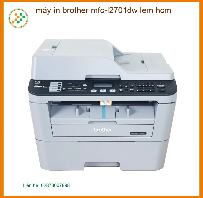 Sửa Chữa Nạp Mực Máy In brother mfc-l2701dw lem HCM - Thợ tận nơi