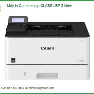 Máy in Canon imageCLASS LBP 214dw – Nạp Mực Tận Nơi TPHCM Nhanh Chóng