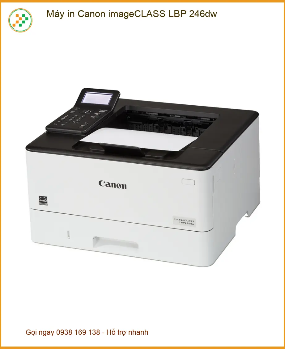 Máy in Canon LBP 246dw - Đổ Mực Tận Nơi Tại Nhà TPHCM Same-day