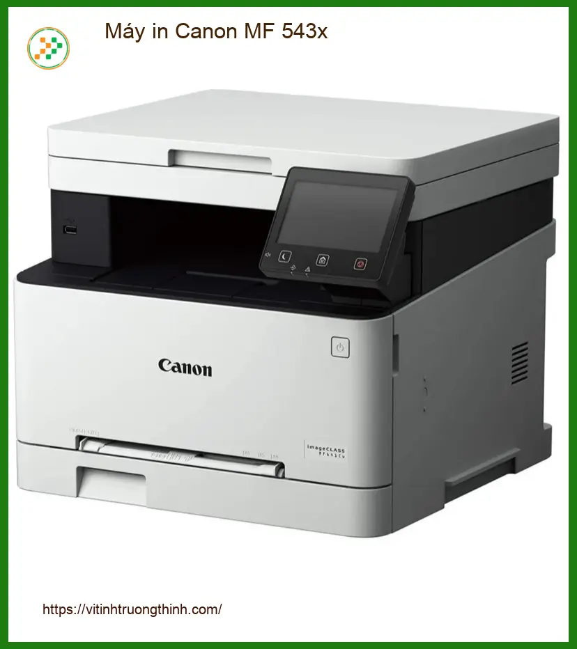 Máy in Canon MF 543x - Sửa Nhanh Tận Nơi TPHCM | Uy Tín, Giá Rẻ