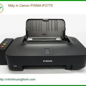 Máy in Canon iP2770 – Sửa kẹt giấy nhanh – Giao mực tận nhà TPHCM