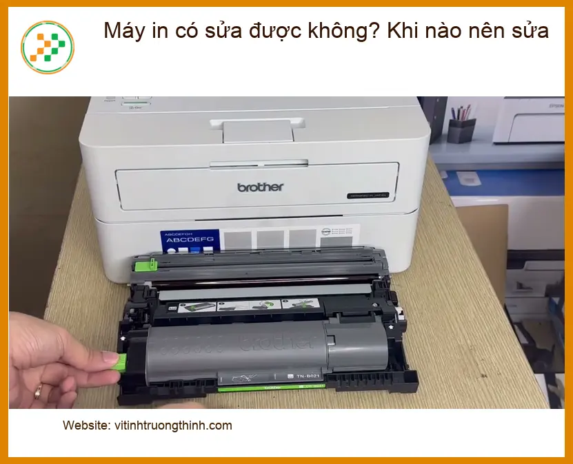 Thủ thuật Máy in có sửa được không? Khi nào nên sửa - Tư vấn chuyên gia