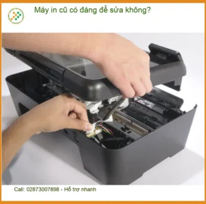 Thủ thuật Máy in cũ có đáng để sửa không? – Tư vấn chuyên gia Vi Tính Trường Thịnh