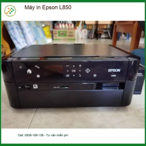 Máy in Epson L850 | Thay mực tận nơi TPHCM | Giá rẻ trong ngày