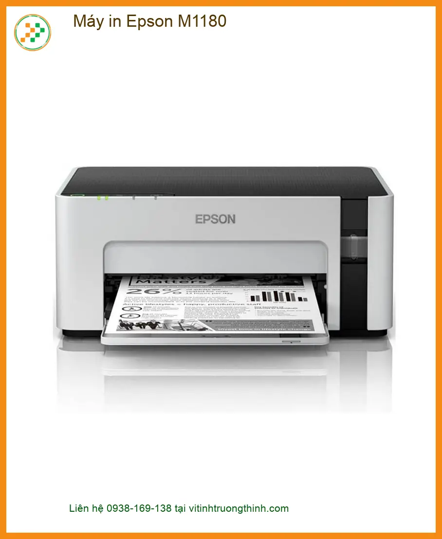 Máy in Epson M1180 - Nạp Mực Tận Nơi TPHCM Giá Sinh Viên