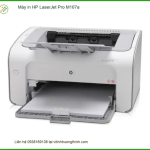 Máy in HP LaserJet Pro M107a – Trung tâm sửa chữa, nạp mực giá sinh viên TPHCM