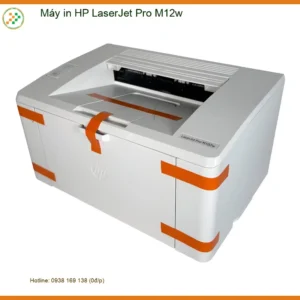 Máy in HP LaserJet Pro M12w – Sửa tận nơi, Thay mực TPHCM Nhanh chóng