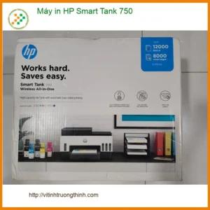Máy in HP Smart Tank 750 – Bơm Mực Tận Nơi TPHCM – Nhanh Chóng, Giá Rẻ