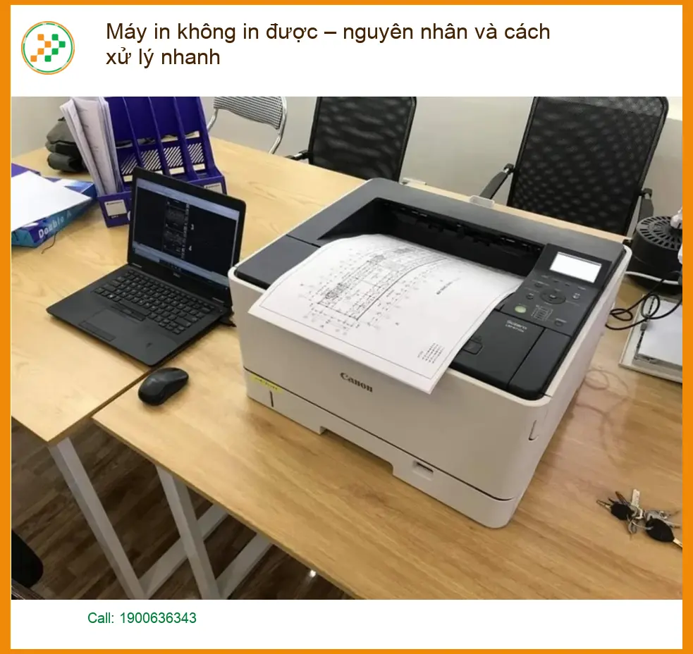 Thủ thuật Máy in không được – nguyên nhân và cách xử lý nhanh - Hỗ trợ