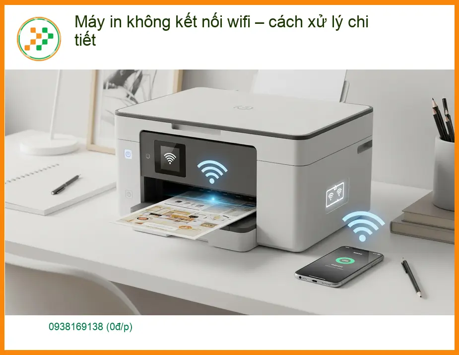 Thủ thuật Máy in không kết nối wifi cách xử lý - Địa chỉ trung tâm hỗ trợ gần đây