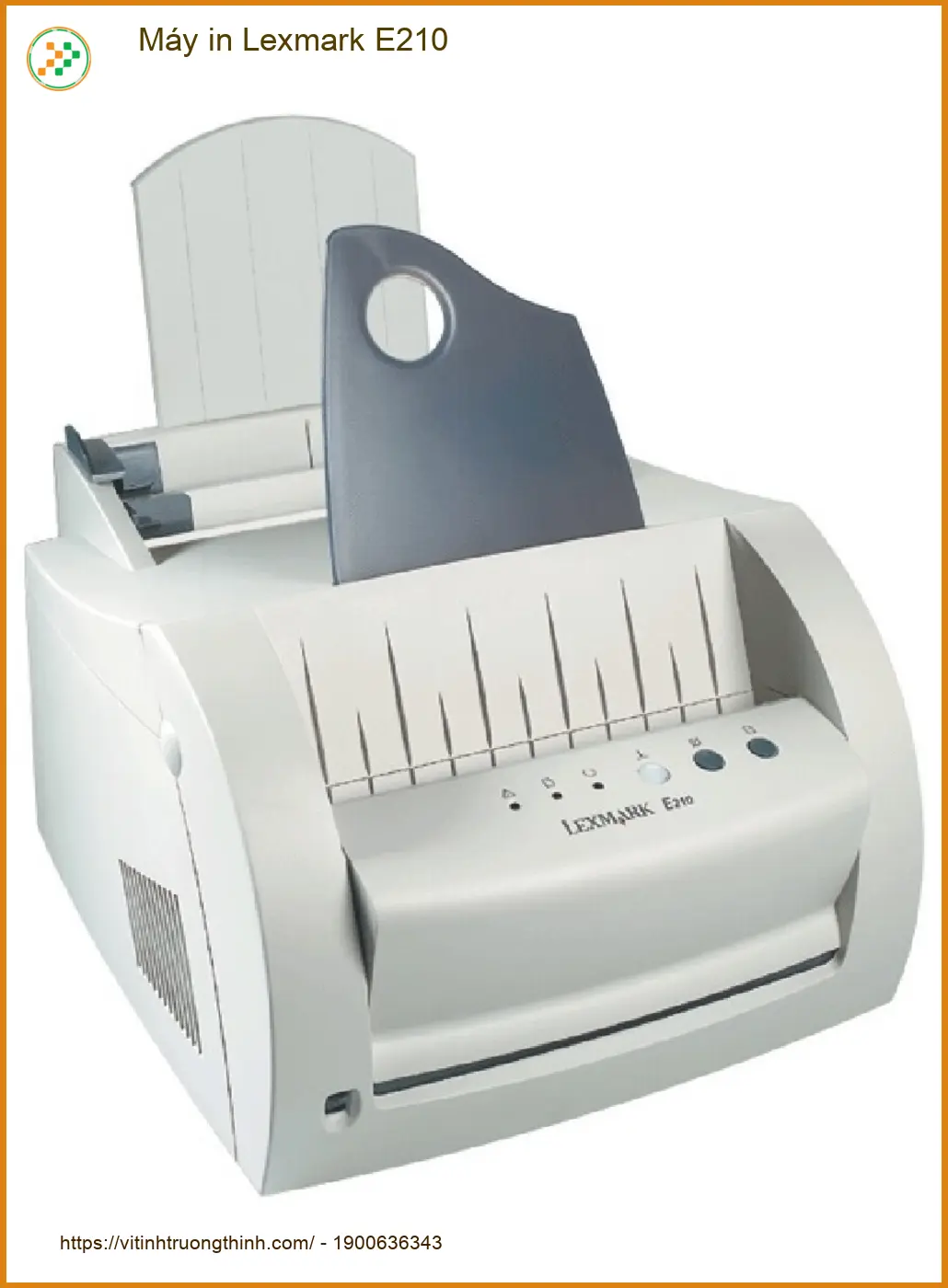 Máy in Lexmark E210 - Đổ Mực Nhanh Chóng | Bảo Hành Uy Tín TPHCM