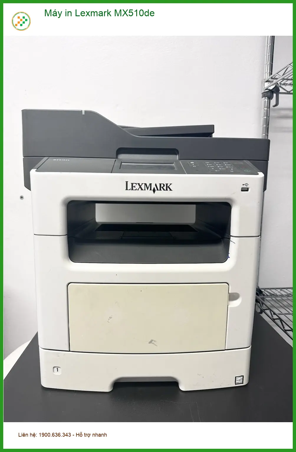 Máy in Lexmark MX510de - Sửa chữa tận nơi TPHCM - Lấy ngay trong ngày