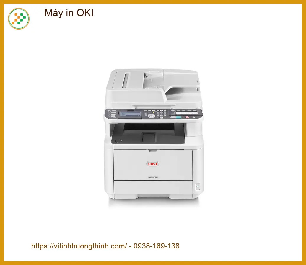Máy in OKI - Sửa chữa, Nạp mực tại nhà TPHCM | Dịch vụ nhanh chóng