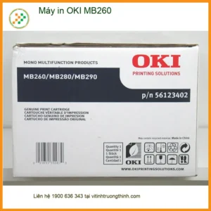 Máy in OKI MB260 – Dịch vụ Sửa chữa Máy in Tận nơi TPHCM Nhanh Chóng