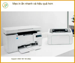 Thủ thuật Máy in: Mẹo ấn nhanh hiệu quả – Cách tự xử lý tại nhà