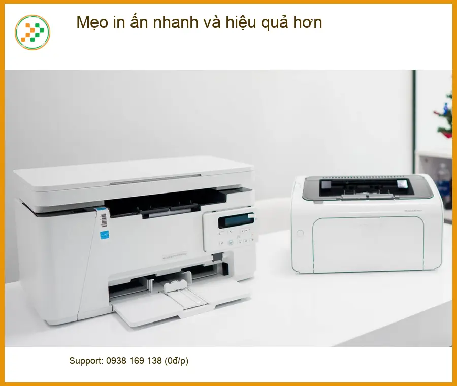 Thủ thuật Máy in: Mẹo ấn nhanh hiệu quả - Cách tự xử lý tại nhà