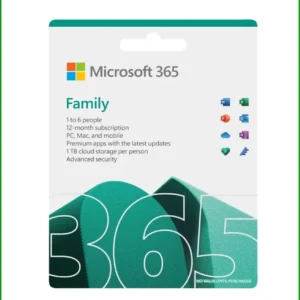 Microsoft 365 Family 6 User 12 Tháng – Giao Nhanh TPHCM Giá Rẻ