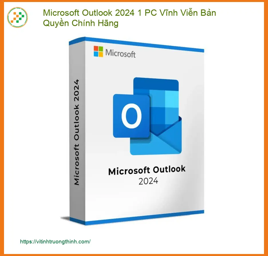 Office Bản Quyền Microsoft Outlook 1 PC Vĩnh Viễn - Trung Tâm TPHCM Uy Tín Giá Rẻ