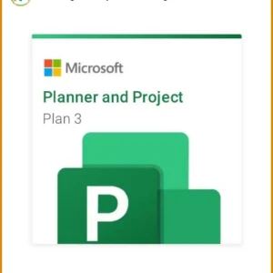 Office Microsoft Planner Project Plan 3 Chính Hãng – Cửa Hàng TPHCM Giao Ngay
