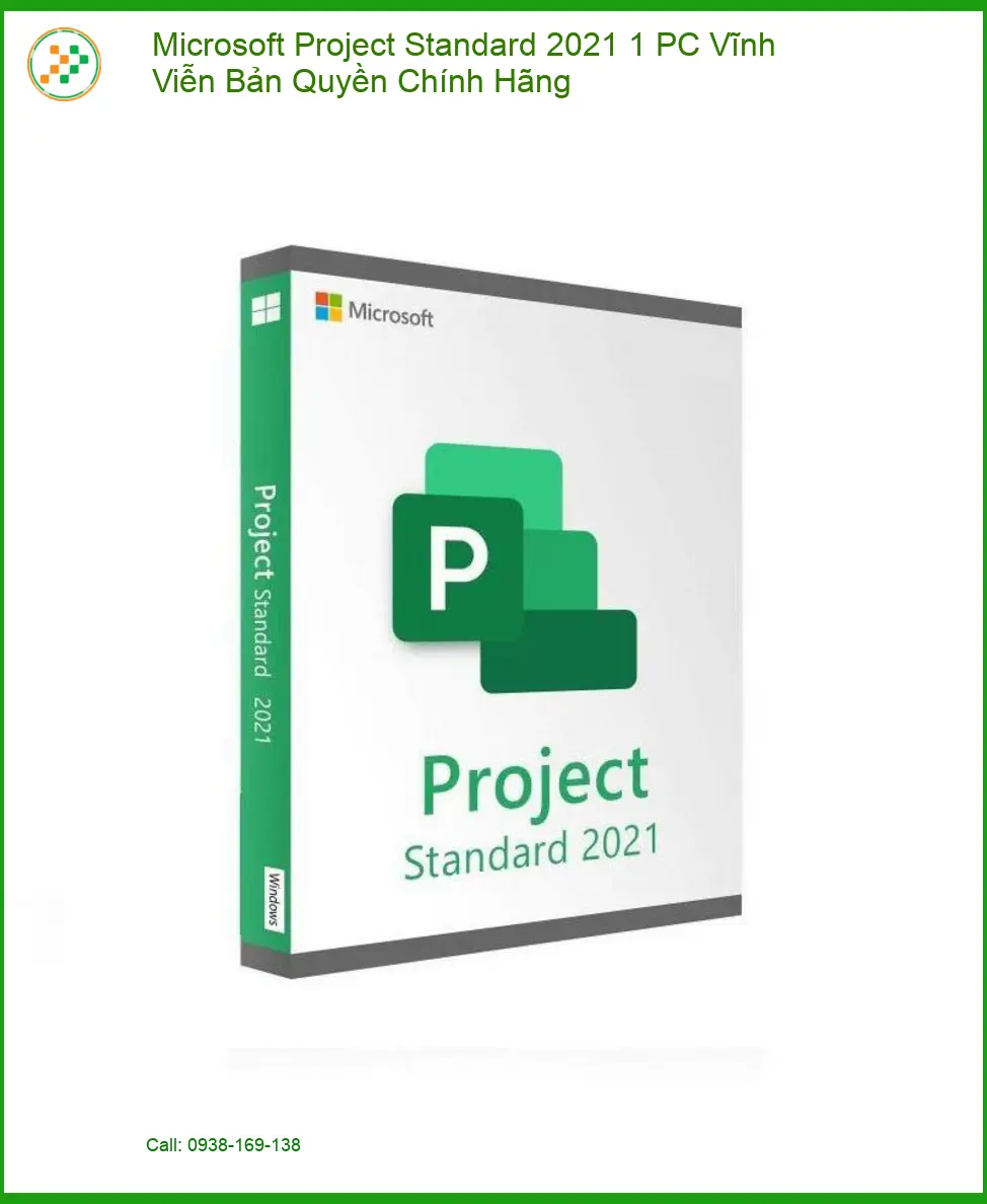 Microsoft Project 2021 Chính Hãng - Cửa Hàng Giá Rẻ Giao Nhanh TPHCM