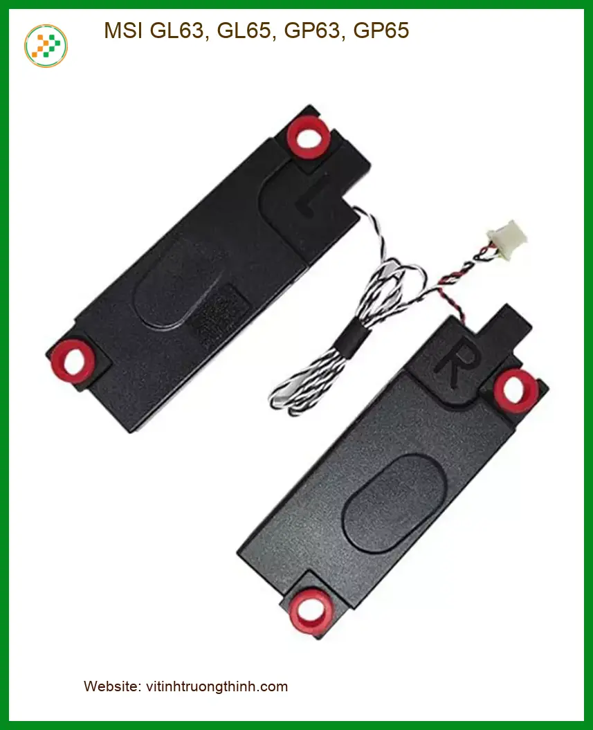 Loa Laptop MSI GL63, GL65, GP63, GP65 - Thay Loa Nhanh Rẻ TPHCM