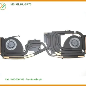Quạt Laptop MSI GL76, GP76 – Thay Lắp Tận Nơi TPHCM Giá Sinh Viên