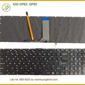 Bàn phím Laptop MSI GP63, GP65 – Thay Lấy Ngay TPHCM | Giá Rẻ