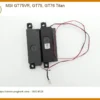 Loa Laptop MSI GT75VR GT75 GT76 Titan – Thay Thế Lấy Ngay Giá Rẻ TPHCM