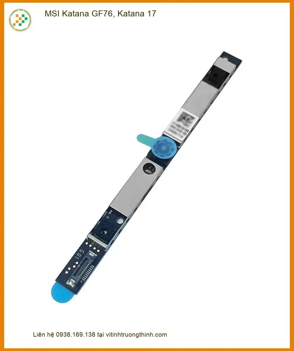 Webcam Laptop MSI Katana GF76 - Thay Lắp Tại Trung Tâm TPHCM Giá Tốt