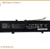 Pin Laptop MSI Pulse 15, 17 – Dịch Vụ Thay Pin Lấy Ngay Tại Cửa Hàng