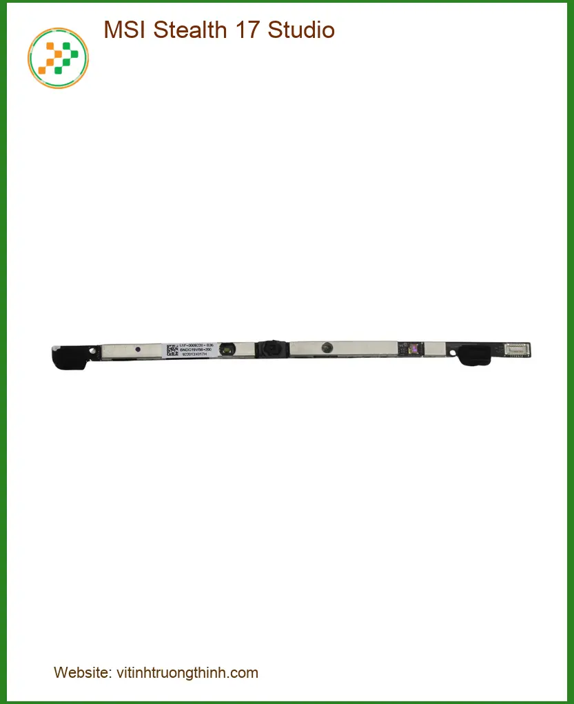Webcam Laptop MSI Stealth 17 Studio - Lắp Đặt Tận Nơi TPHCM - Giá Rẻ