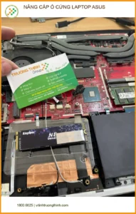 Anh Đức kiến trúc sư review Trung tâm nâng cấp ổ cứng Laptop ASUS Quận Thủ Đức uy tín