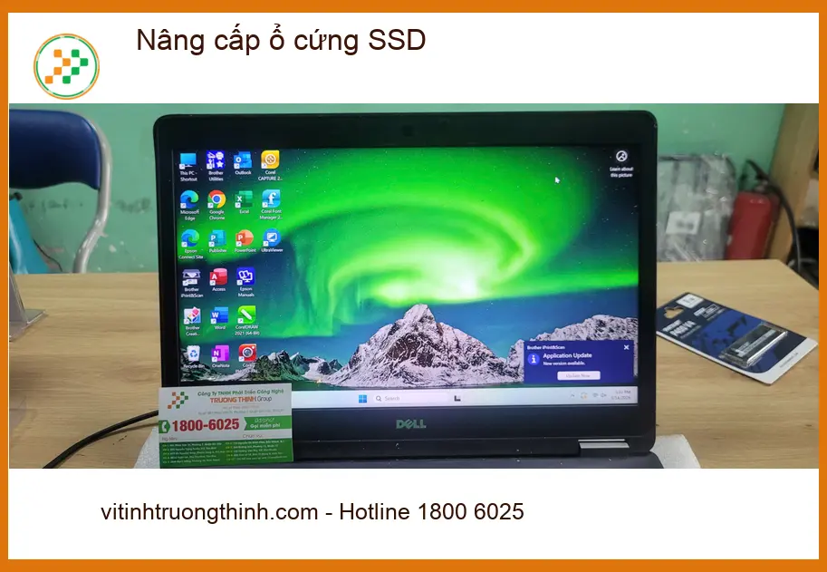 Chị Thảo cần nâng cấp SSD gấp - Nơi thay ổ cứng SSD Quận Bình Tân lấy ngay