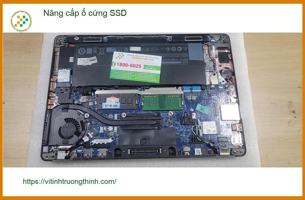 Chị Thảo cần nâng cấp SSD gấp - Nơi thay ổ cứng SSD Quận Bình Tân lấy ngay ảnh thực tế 2