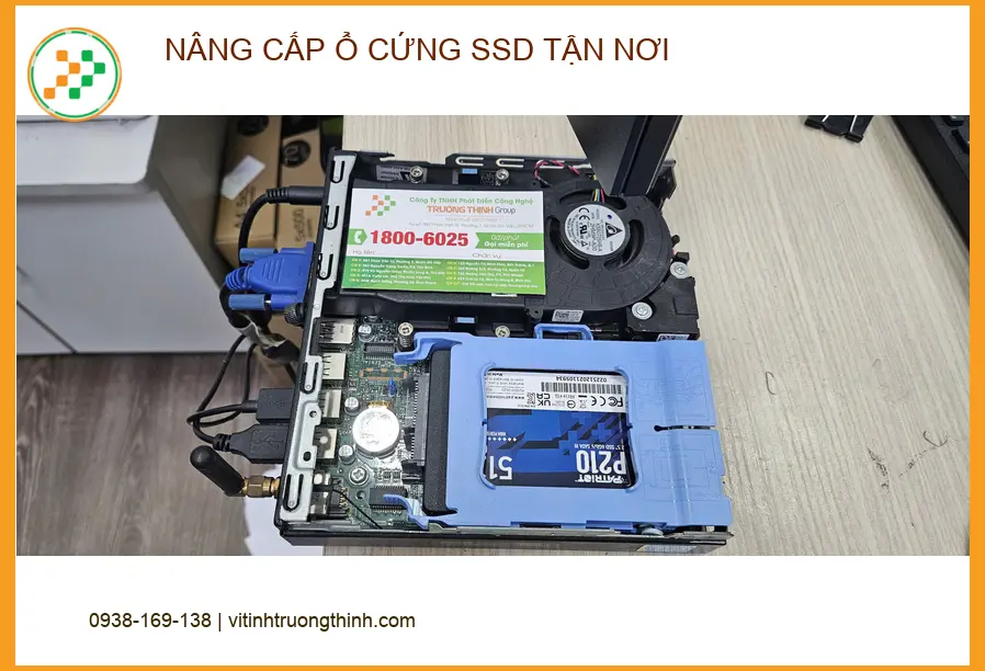 Chú Phát - Dịch vụ nâng cấp ổ cứng SSD tận nơi Quận 9 tiện lợi