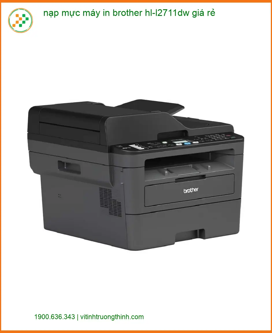Nạp mực máy in Brother HL-L2711DW tận nơi - Thợ đổ mực nhanh giá rẻ