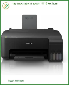 Sửa Nạp Mực Máy In Epson L1110 Kẹt HCM Tận Nơi – Điện thoại công ty xử lý gấp