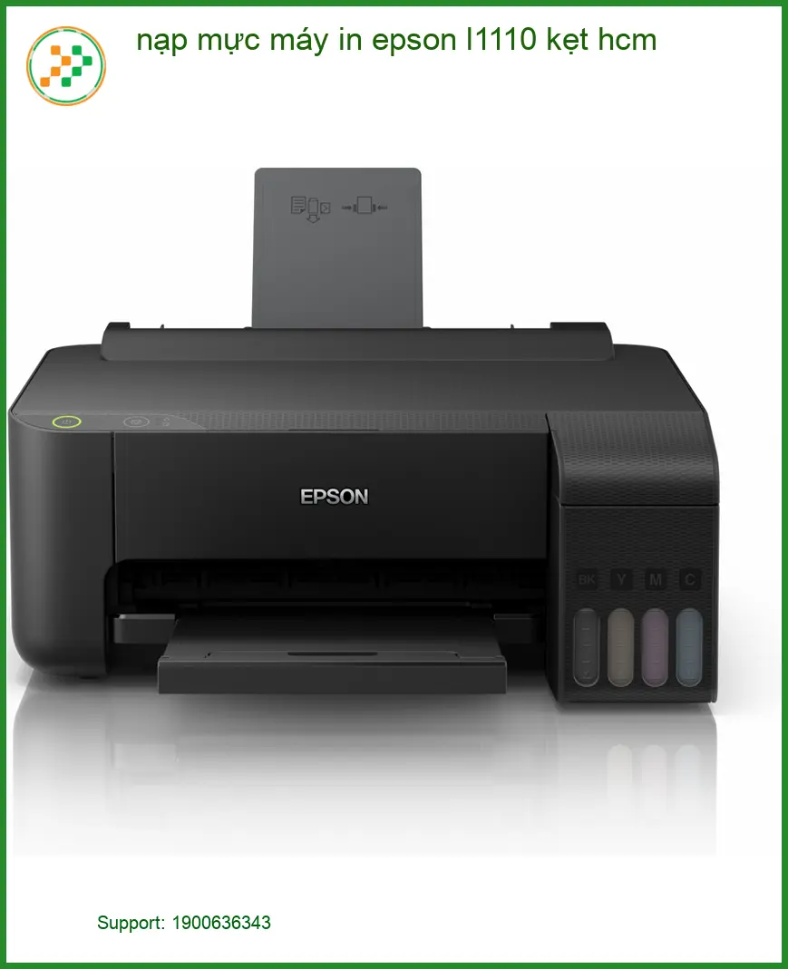 Sửa Nạp Mực Máy In Epson L1110 Kẹt HCM Tận Nơi - Điện thoại công ty xử lý gấp