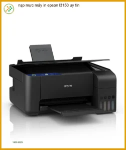 Nạp Mực Máy In Epson L3150 Uy Tín TPHCM – Thợ Đổ Mực Nhanh Giá Rẻ