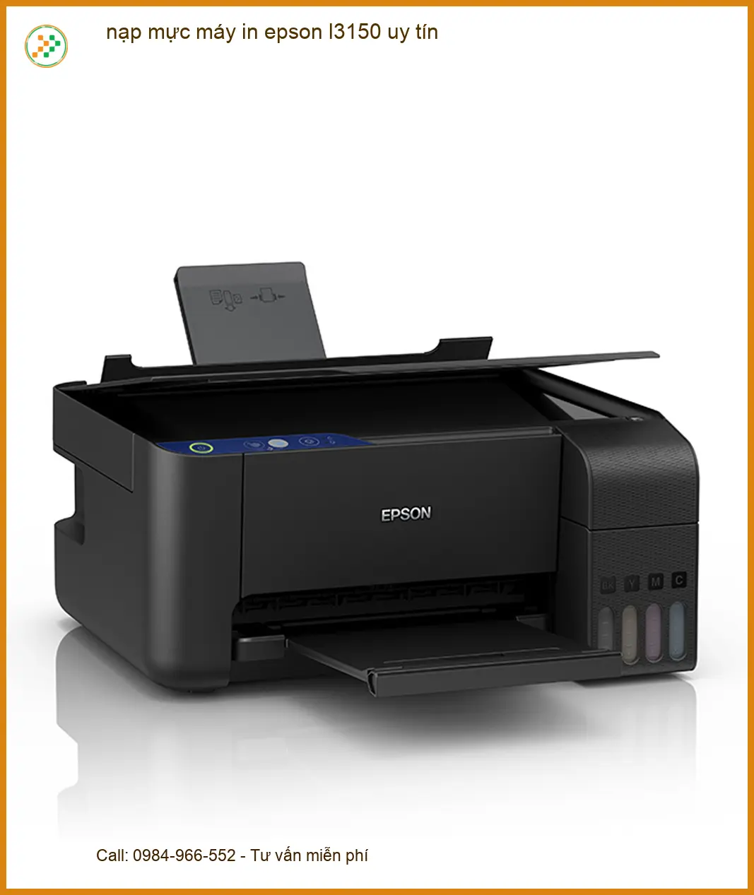 Nạp Mực Máy In Epson L3150 uy tín tận nơi - Thợ đổ mực nhanh giá rẻ
