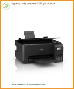 Sửa Chữa Nạp Mực Máy In Epson L3210 Tận Nơi HCM – Thợ Đổ Mực Nhanh Giá Rẻ