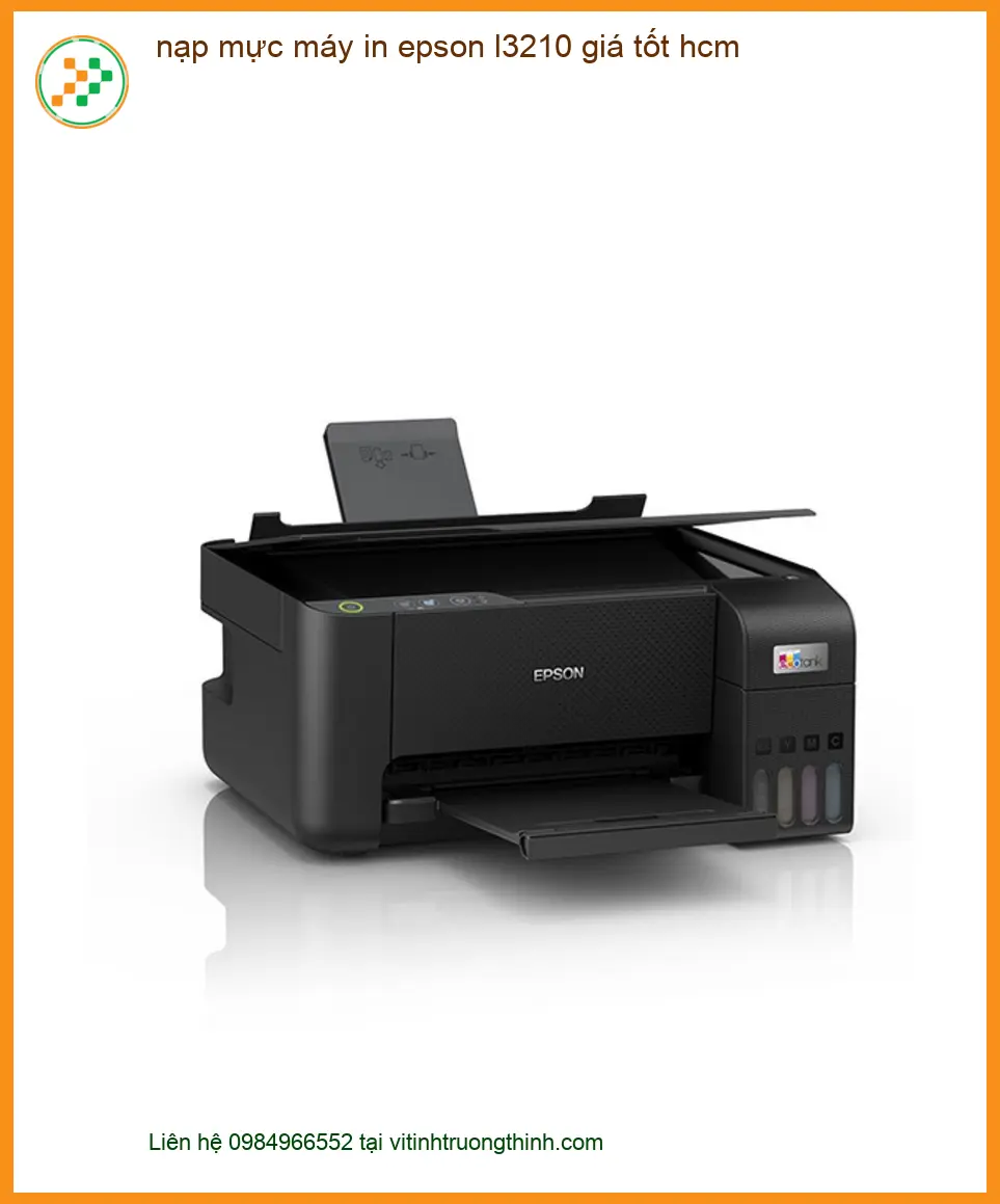 Sửa Chữa Nạp Mực Máy In Epson L3210 Tận Nơi HCM - Thợ Đổ Mực Nhanh Giá Rẻ