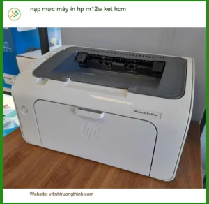 Sửa Chữa Nạp Mực Máy In HP M12w Kẹt HCM Tận Nơi – Thợ Xử Lý Gấp