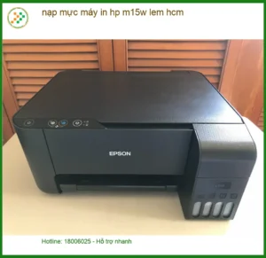 Nạp Mực Máy In HP M15w Lem HCM Tận Nơi – Thợ Đổ Mực Nhanh Giá Rẻ