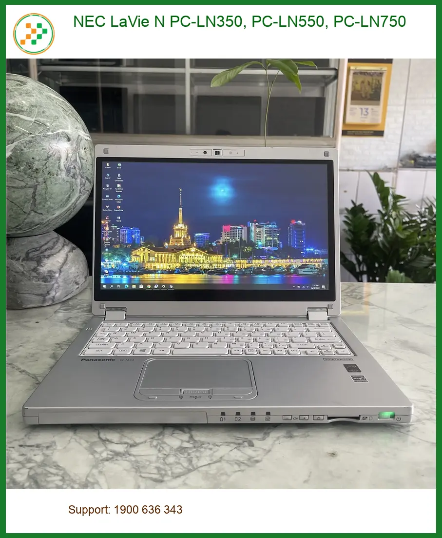 Quạt Tản Nhiệt Laptop NEC LaVie N - Thay Lấy Liền Trung Tâm TPHCM
