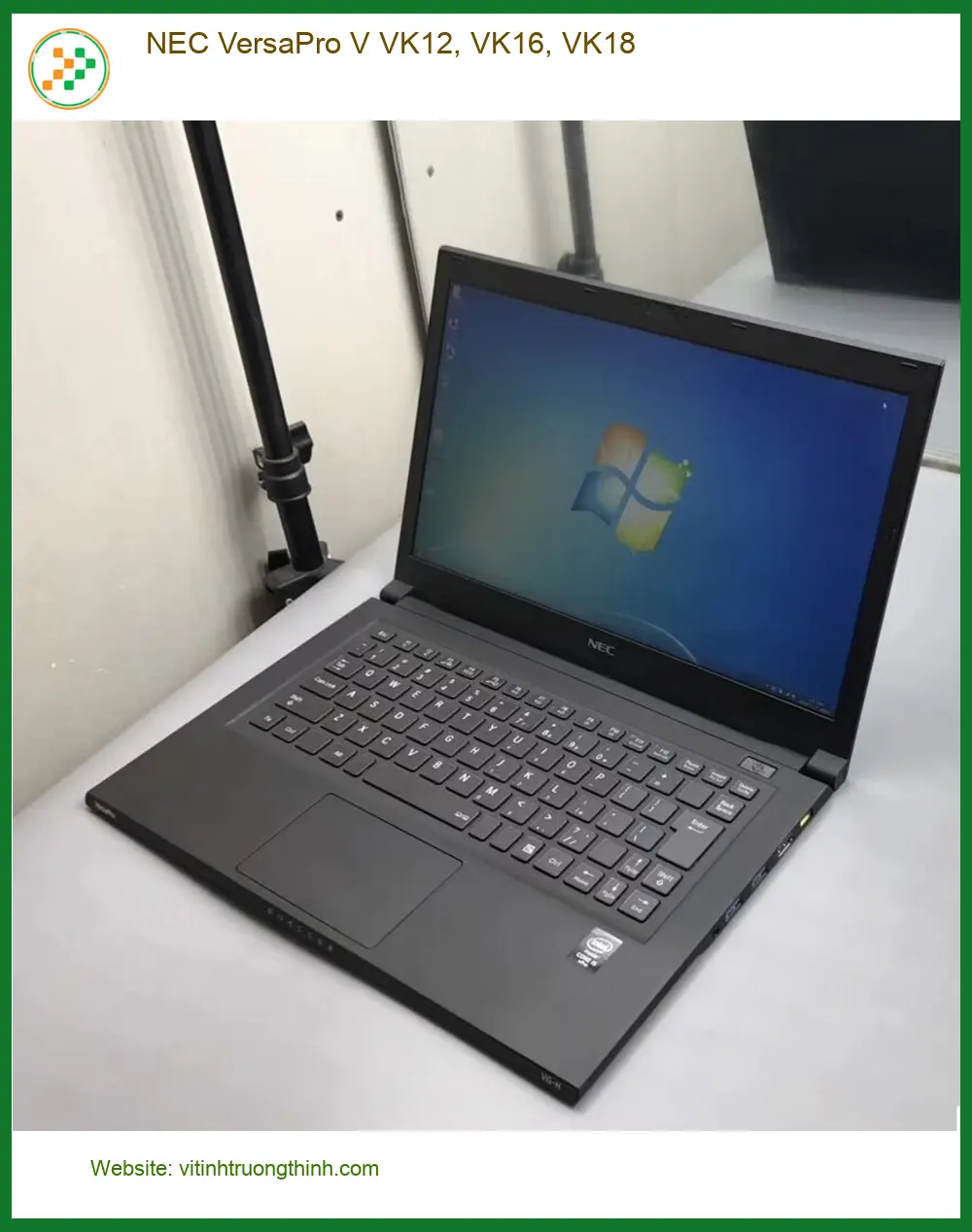 Vỏ Laptop Nec NEC VersaPro V VK12, VK16, VK18 - Thay Lấy Liền Giá Tốt TPHCM