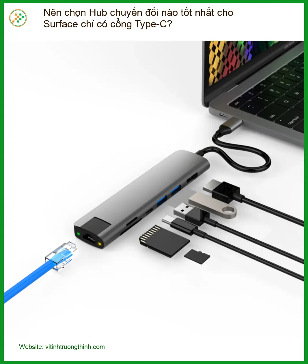 Nên chọn Hub chuyển đổi nào tốt nhất cho thiết bị Type-C? - Tư vấn từ chuyên gia kỹ thuật