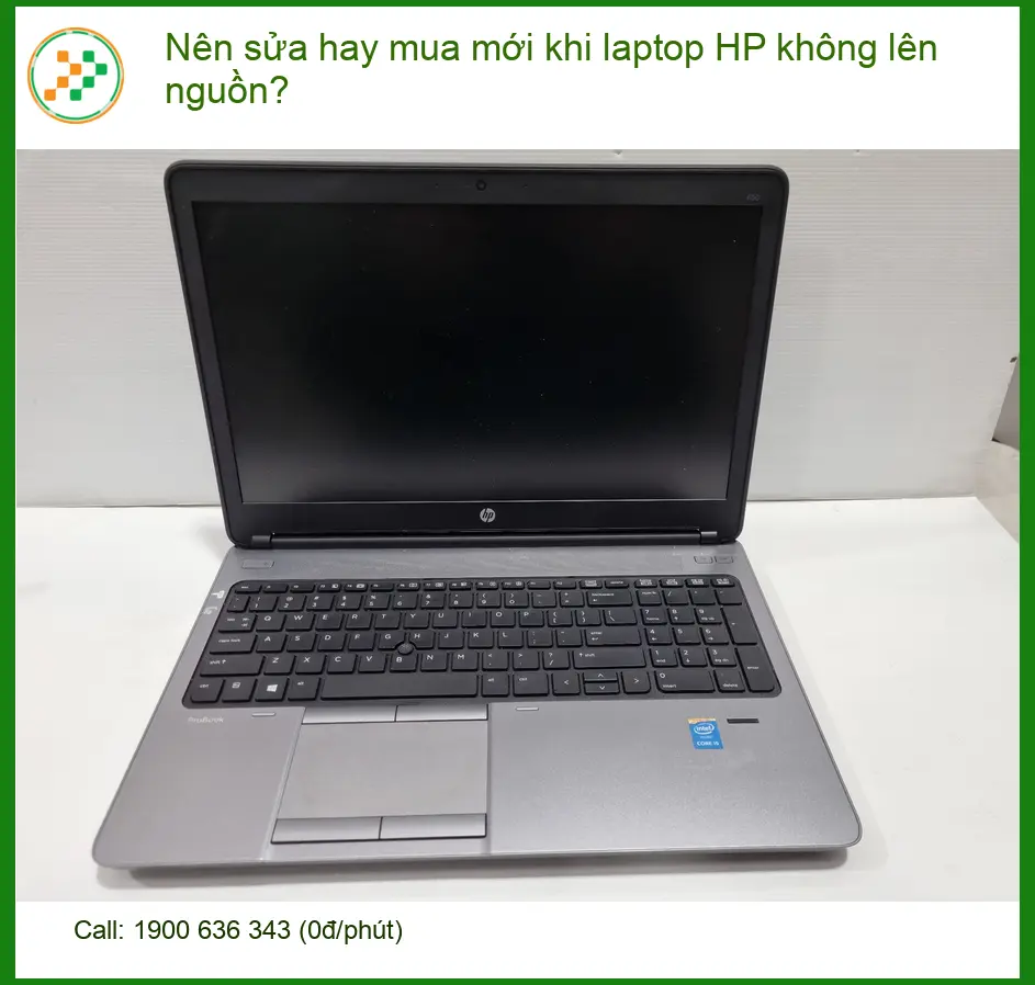 Sửa Laptop Nên sửa hay mua mới khi HP không lên nguồn? - Tư vấn từ chuyên gia